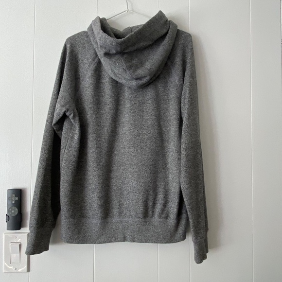 Roots salt and pepper pull over kanga hoodie size medium - Picture 2 of 12